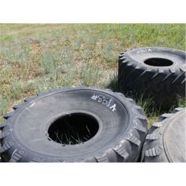 2 SUPERTERRA TIRES W/O RIMS 46 X 24-16R
