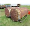 Image 1 : 2-500 GALLON SKID MOUNTED FUEL TANKS