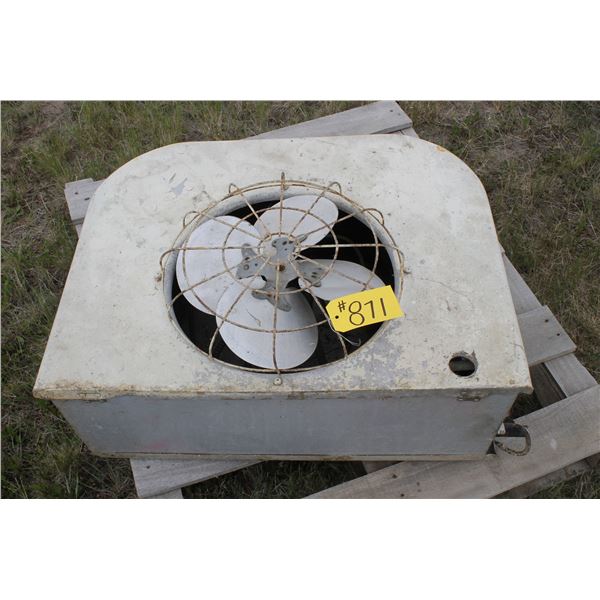 HOT WATER SHOP HEATER