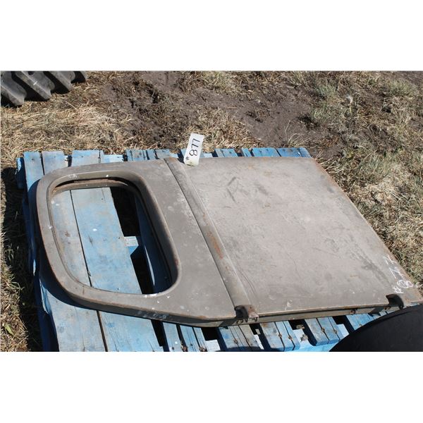 TRUCK DOOR. MAKE UNKNOWN