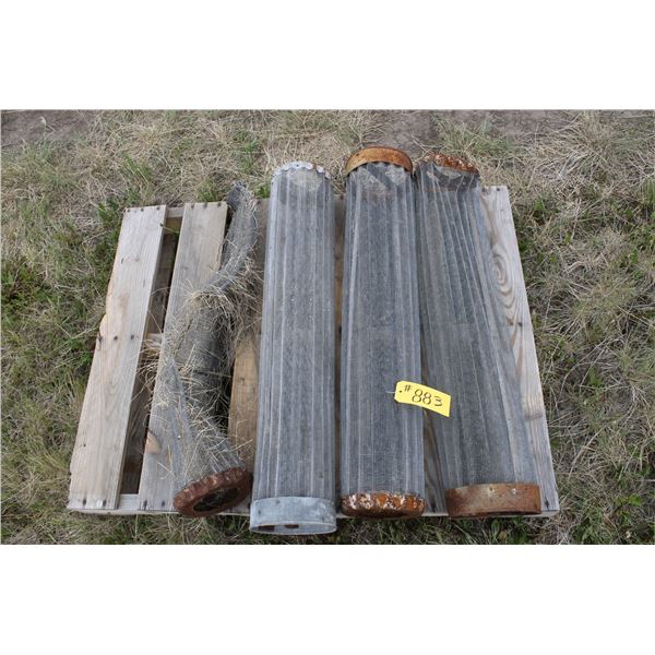 VIKING DUPLEX GRAIN CLEANER SCREENS