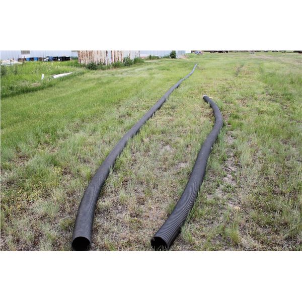 GRAIN VAC HOSE (6" X 27' C/W COUPLER;  6" X 97' W/O COUPLER)