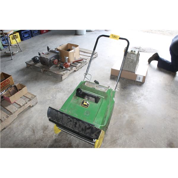 JOHN DEERE SNOW BLOWER