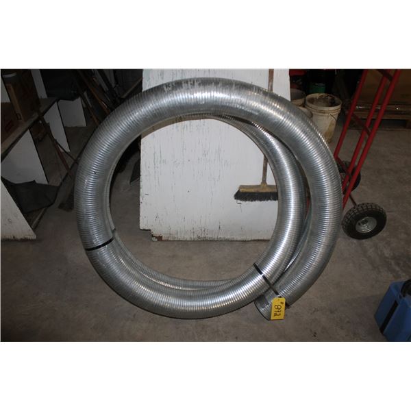 NEW:  APPROX 25' X 6" FLEX PIPE