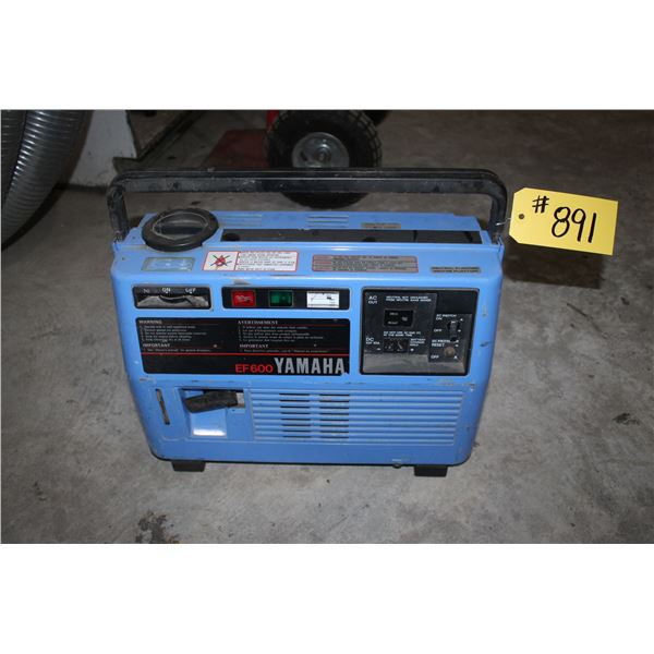 YAMAHA EF 600 WATT GENERATOR
