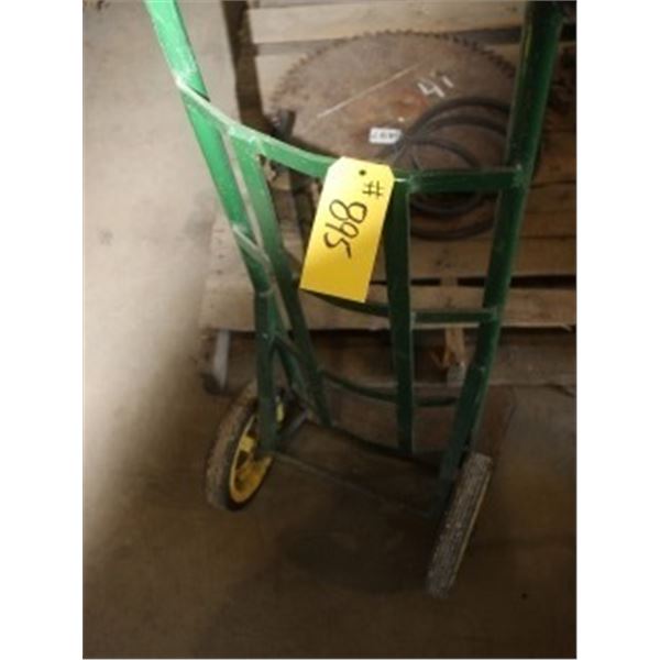 GREEN 2 WHEEL HAND CART