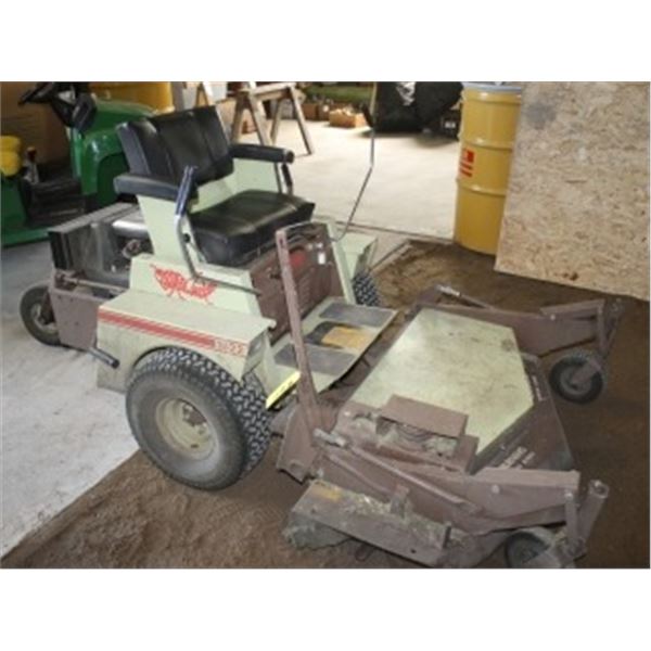 GRASSHOPPER 1622 ZERO TURN MOWER;