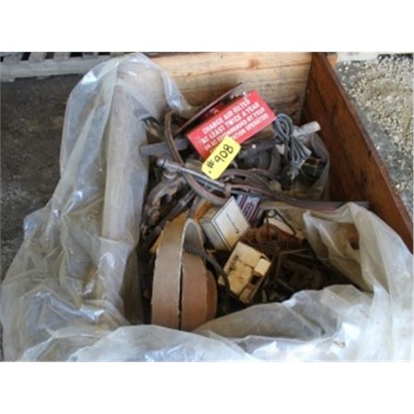 PIPE VISE; AIR FILTER TESTER; GAS PUMP & MISC