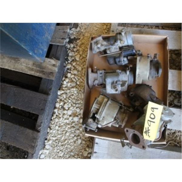 APPROX 6 CARBURATORS