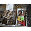 Image 1 : 2 BOXES OF MISC TOOLS; STUD INSTALLER
