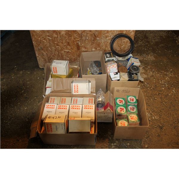 QUANTITY OF OIL FILTERS (SOME CASE)