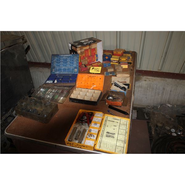 QUANTITY OF FRONT END PARTS