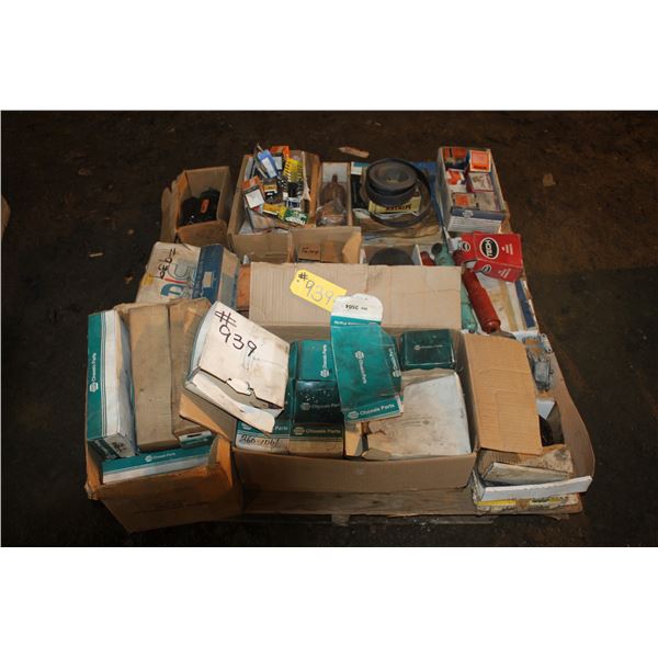 CHASSIS PARTS; SHOCKS; STARTERS