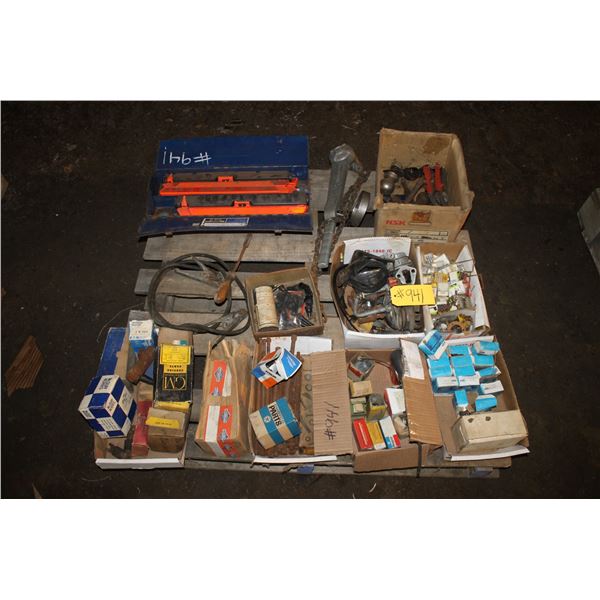 CHAIN RATCHET; FUSES; FUEL PUMPS; & MISC PARTS