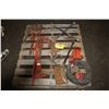 Image 1 : PALLET C/W JACK ALL; TIRE WRENCHES; MAGNETIC LIGHTS