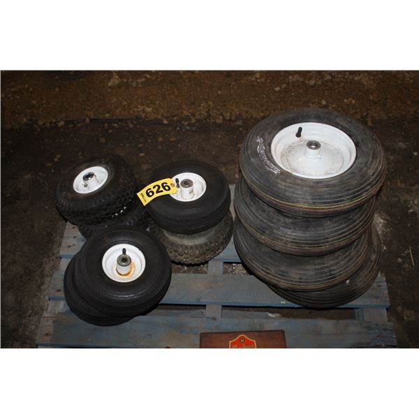 Quantity of Wheels & Tires