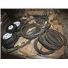 Image 1 : Assorted V-Belts, (4) 4.00/4.80 x 8 c/w Rims