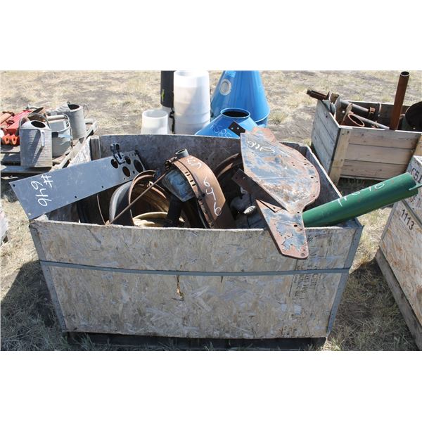 IH Radiator, Firewall Panels, Misc Rims