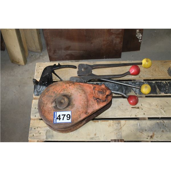 SNATCH BLOCK & BANDING TOOLS