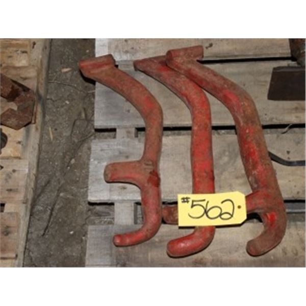 CAST IRON HOOKS