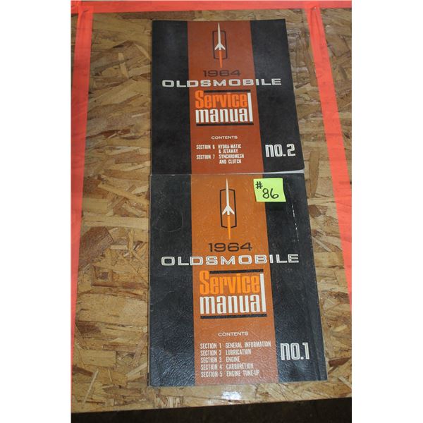 OLDSMOBILE 1964 SERVICE MANUAL