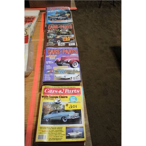 CAR & PARTS MAGAZINE