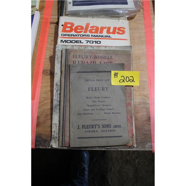 ASSORT. MANUALS-VARIOUS TOPICS