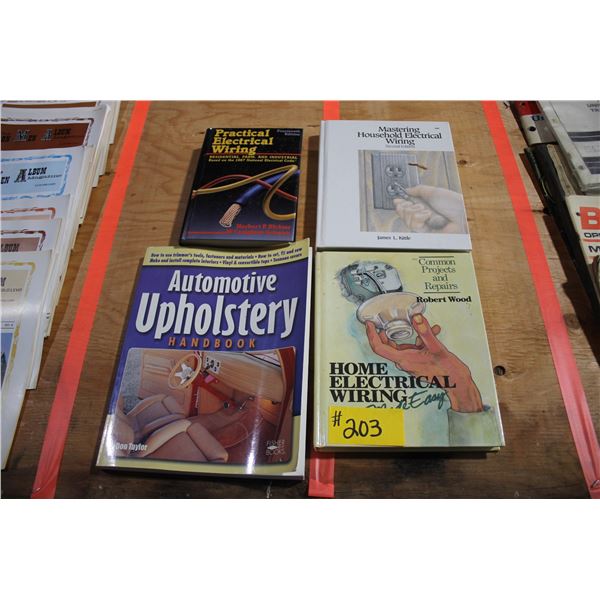 ASSORTED HOME WIRING