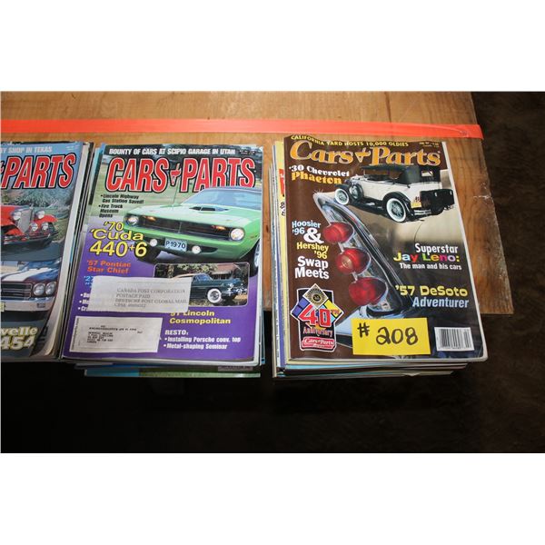 CARS & PARTS MAGAZINE