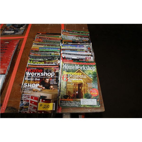 HOME WORKSHOP MAGAZINE'S