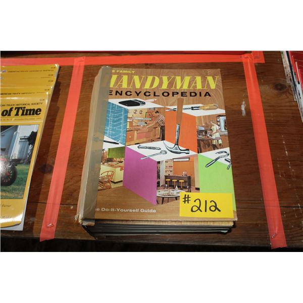FAMILY HANDYMAN ENCYCLOPEDIA