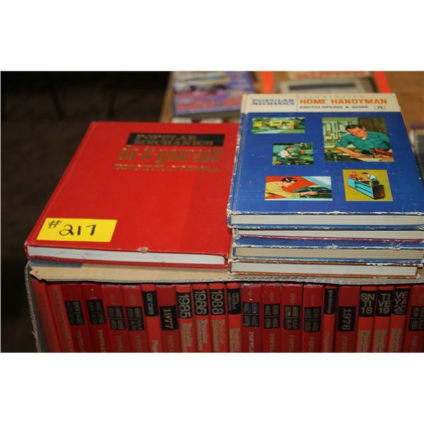 POPULAR MECHANICS-DO IT YOURSELF-PRACTICAL HANDYMANS ENCYCLOPEDIA