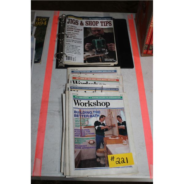 CANADIAN WORKSHOP MAGAZINES-JIGS & SHOP TIPS
