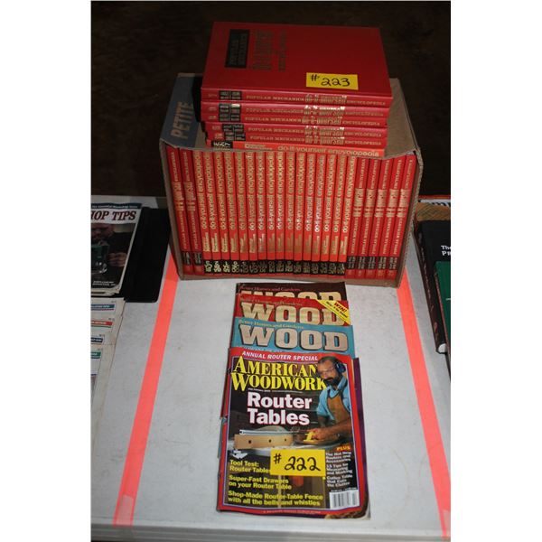 DO IT YOURSELF ENCYCLOPEDIA'S-WOOD WORKERS