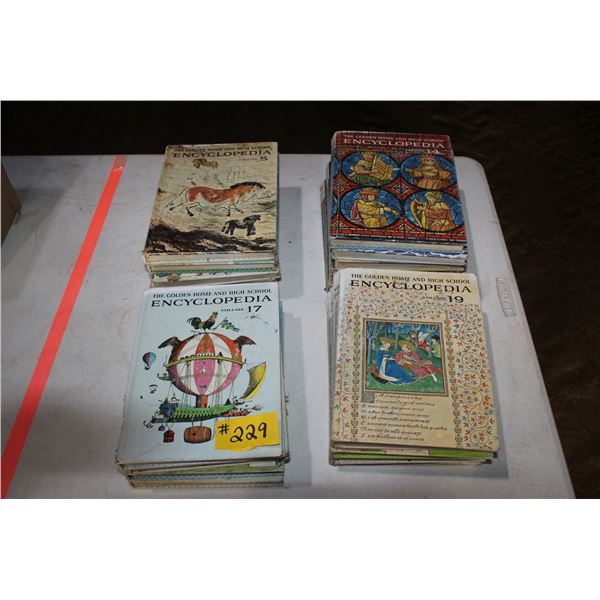 GOLDEN HOME & HIGH SCHOOL ENCYCLOPEDIA