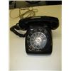 Image 1 : BLACK DIAL TELEPHONE