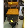 Image 1 : SCREW TOP STOOL & A SMALL SEWING STOOL