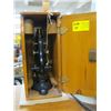 Image 1 : MICROSCOPE WITH WOOD CASE