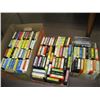 Image 1 : 3 BOXES OF ASST. 8 TRACK TAPES, CD'S, ETC.