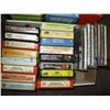 Image 2 : 3 BOXES OF ASST. 8 TRACK TAPES, CD'S, ETC.