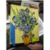 Image 2 : 4 BOTANICAL PRINTS, ORIGINAL, & PRINTS, CALENDAR, ETC.