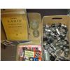 Image 2 : RADIO OR TV TUBES, RADIO SERVICING BOOK, LEATHER SUITCASE, ETC.