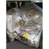 Image 1 : LG. LOT OF ASST. BEDDING, TABLECLOTHS, DOILIES, ETC.