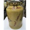 Image 2 : HAND PAINTED MILK CAN FROM GERMANY