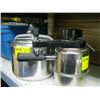 Image 2 : STOVE TOP PRESSURED CAPPUCCINO MACHINE & A PRESSURE POT