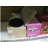 Image 2 : 2 WOOD JAPANESE PLATE SETS, BOWLS, ETC.