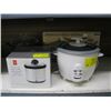 Image 1 : 2 SMALL SLOW COOKERS & A RICE COOKER & A CREPE MAKER
