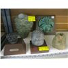 Image 1 : MISC. CARVED STONES, ETC.