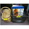 Image 1 : MISC. BASKETS, MEATBALL MASTER, CHOCOLATE DESSERT MAKING KIT, ETC.