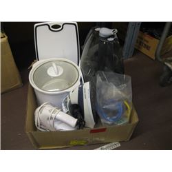 MISC. MIXER, IRON, HUMIDIFIER, ETC.